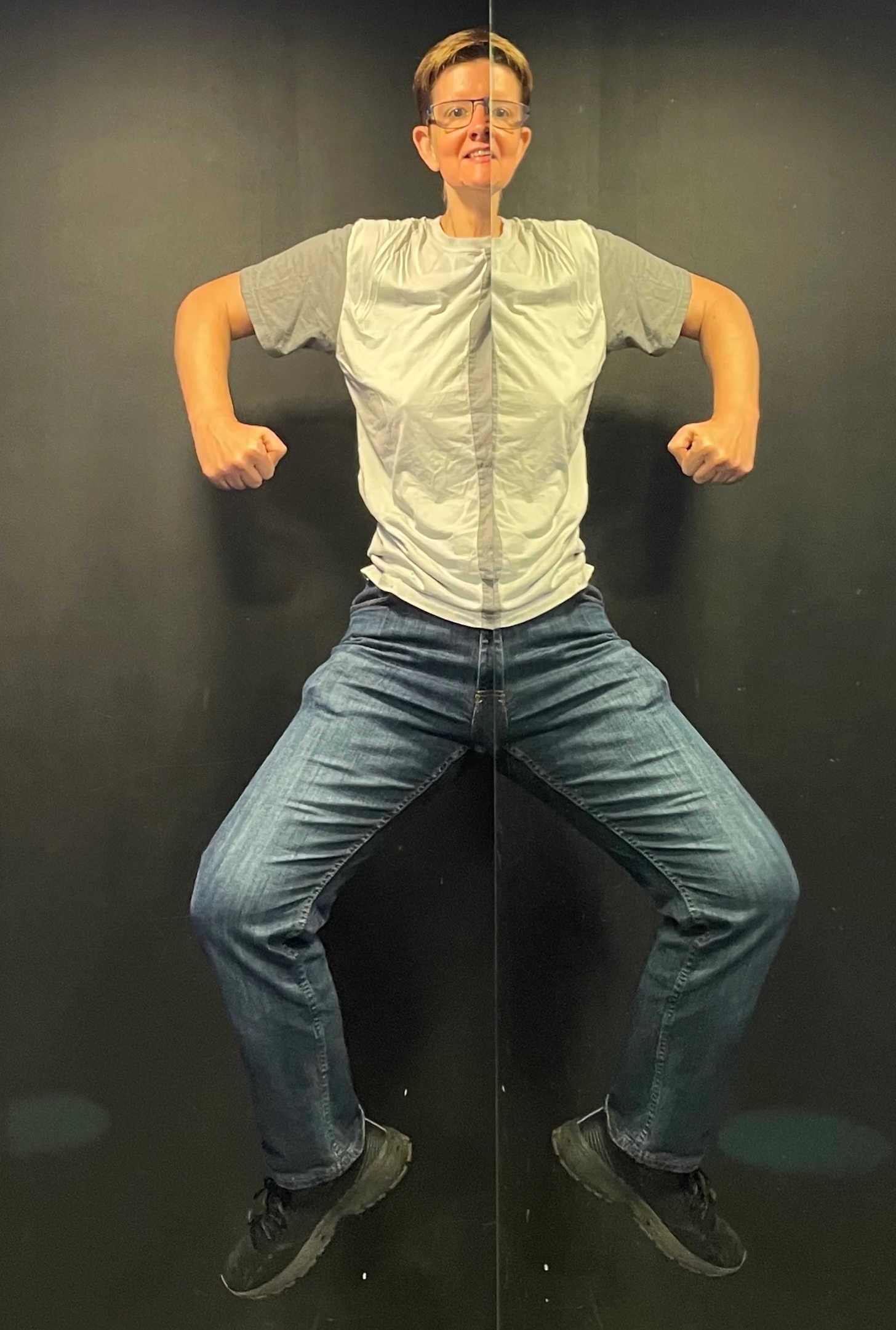 me at paradox museum